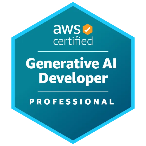 AWS Certified Generative AI Developer Professional (AIP-C01)