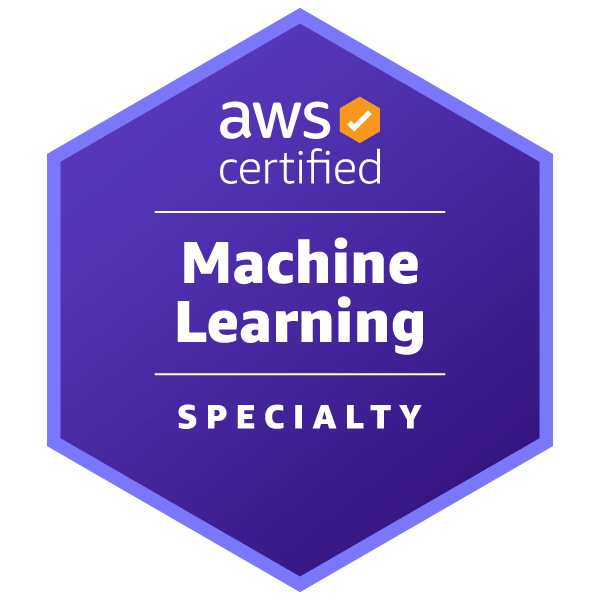 AWS Certified Machine Learning Specialty (MLS-C01)
