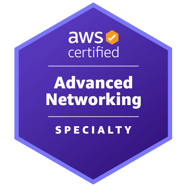 AWS Certified Networking Specialty (ANS-C01)