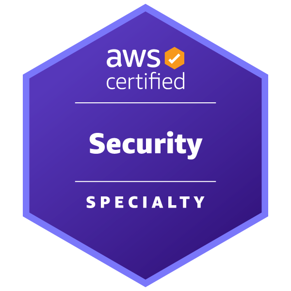 AWS Certified Security Specialty (SCS-C02)